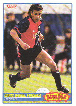 Caris Daniel Fonseca Cagliari Score 92 Seria A #368